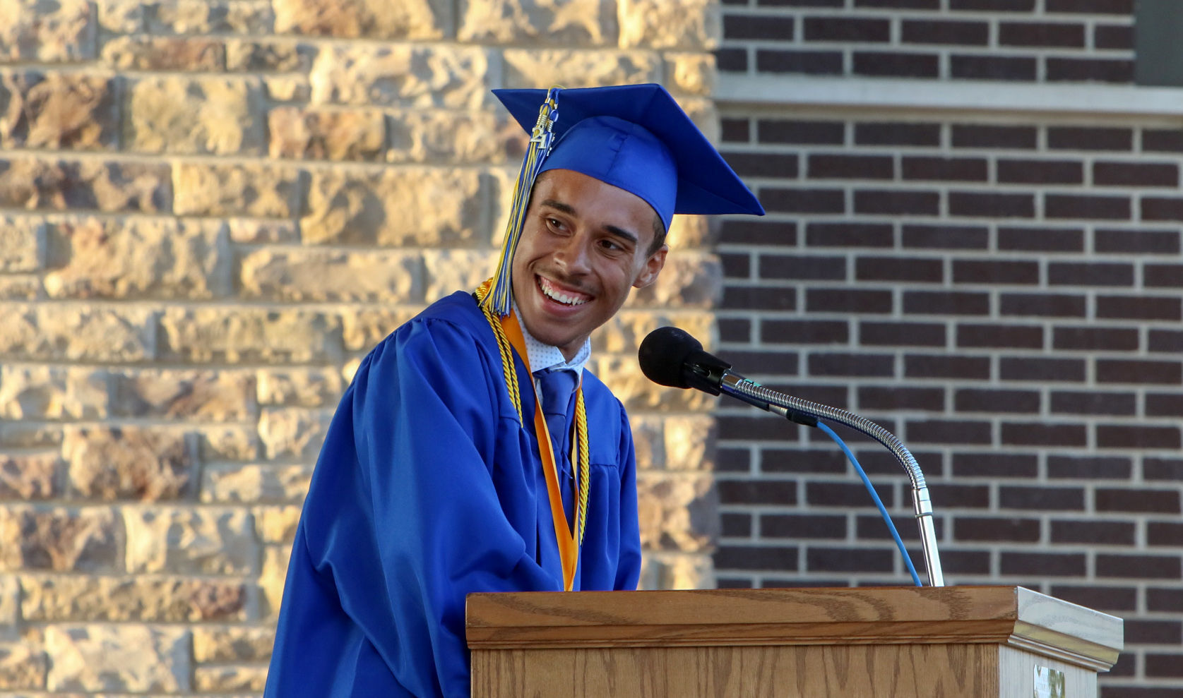 Hammond's Clark Graduation Ceremony